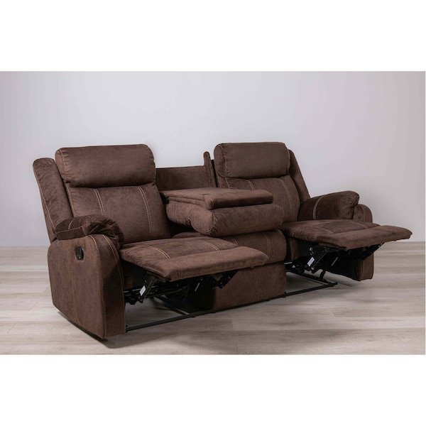 Global Furniture Usa Transitional Domino U7303 Domino Coffee Rs 1813 - main